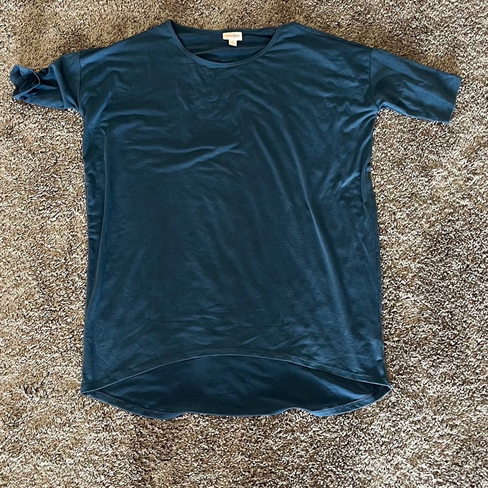 Blue LuLaRoe Irma